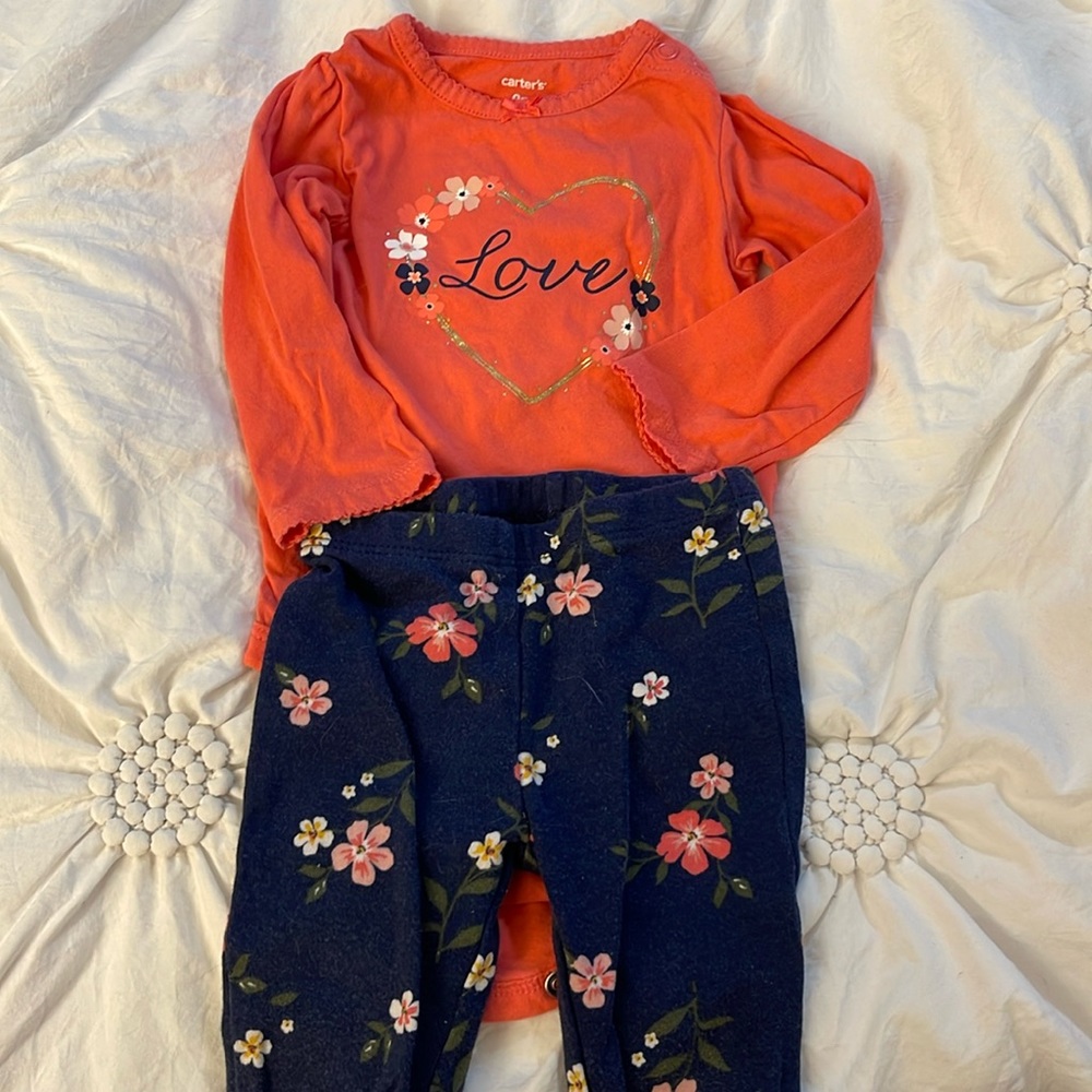 Carters baby outfit